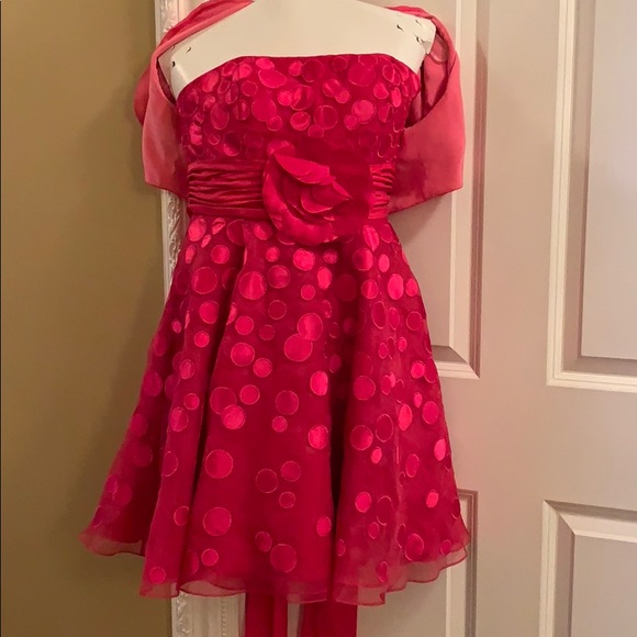 Pink Party/Prom Dress - Picture 3 of 7